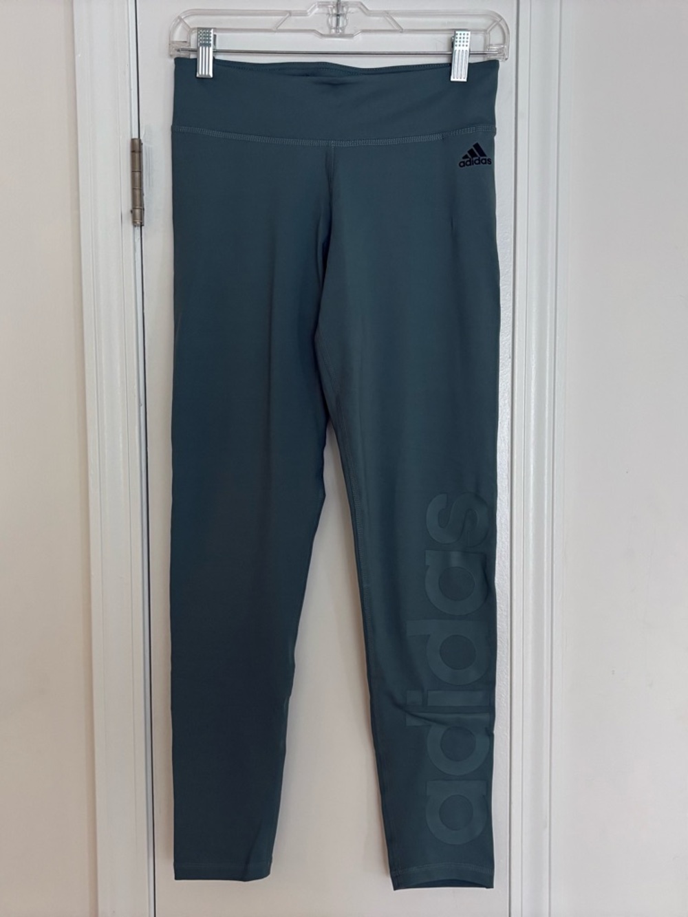 adidas Women’s Teal High-Rise Leggings